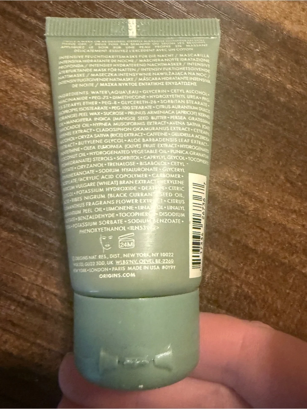 💛 2/$25 ORIGINS Drink Up Intensive Overnight Hydrating Mask